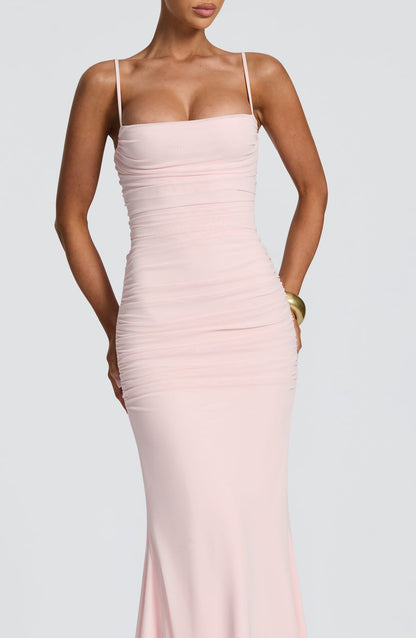 Zaria Gown - Blush