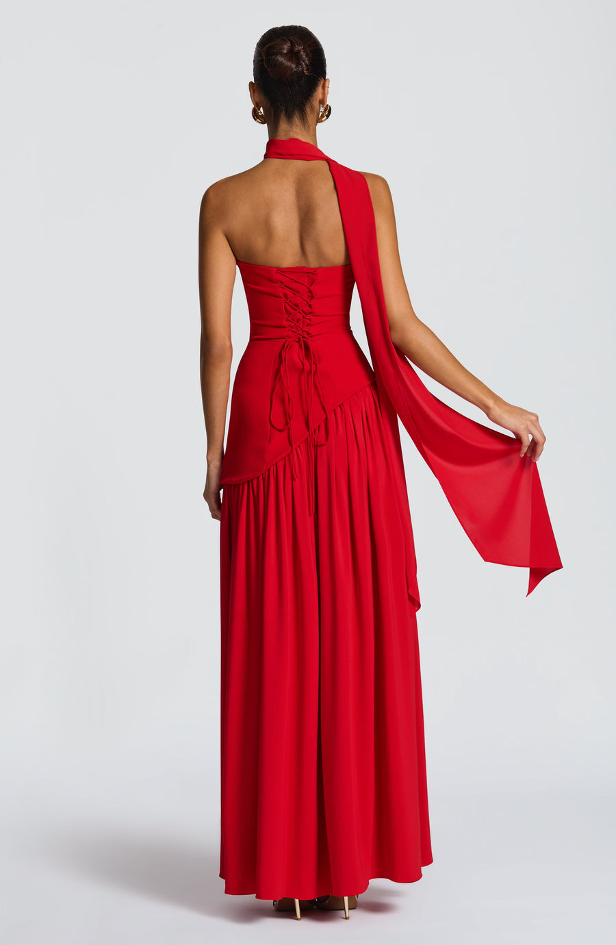 Maliyah Maxi Dress – Red